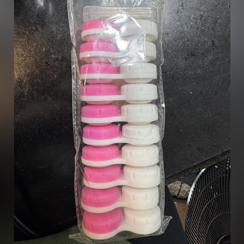 Empty contact cases- BNWOT
